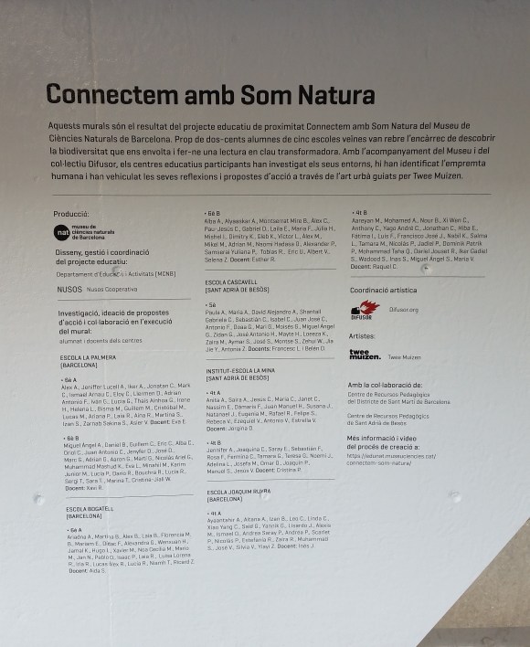 Connectem amb Som Natura